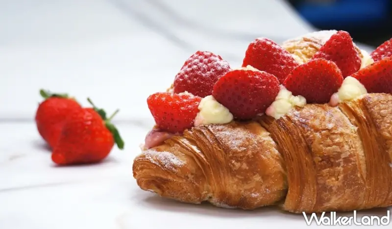 普諾麵包坊．忠孝店 冬季草莓新品、熱賣系列商品一覽