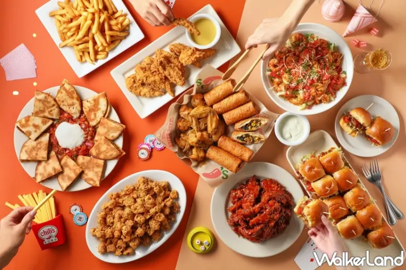 Chili’s美墨餐廳「Chill狂歡放縱點」海陸大餐