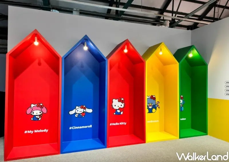 HELLO KITTY 50週年特展：與未來做朋友吧  / WalkerLand窩客島整理提供 未經許可，不得轉載