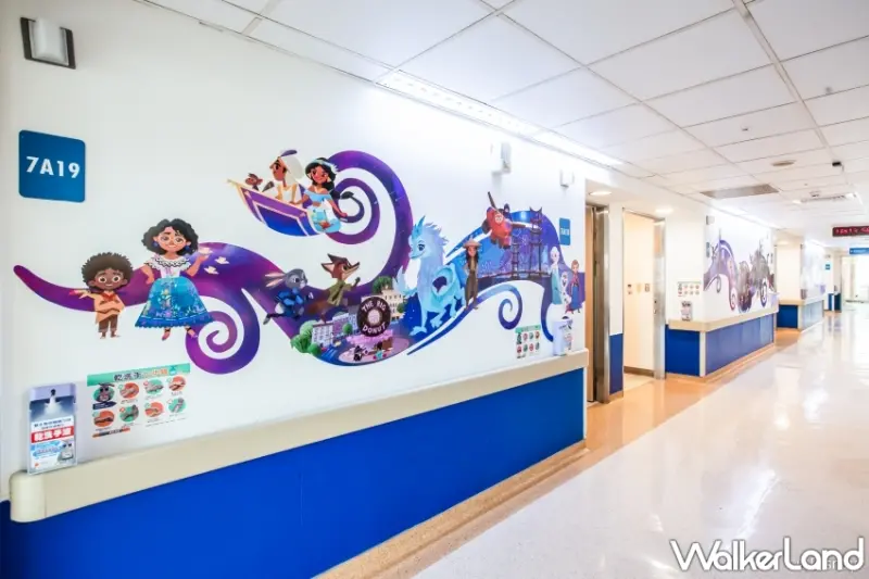 台灣第一間迪士尼兒童醫院計畫，五大暖心亮點助病童以勇氣與能量面對病魔
