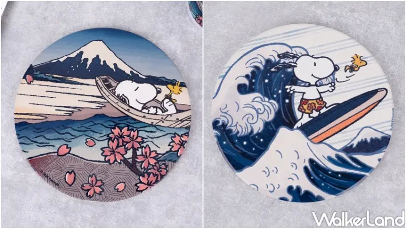 史努比聯名頂尖藝術大師期間限定快閃店 / WalkerLand窩客島整理提供 未經許可，不得轉載