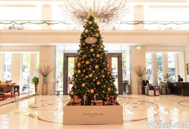 11間飯店耶誕樹、佈景藝術搶先看