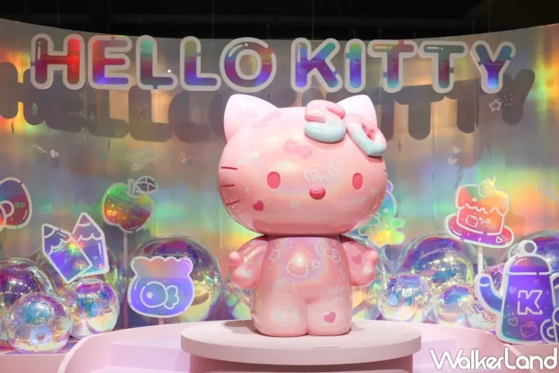 HELLO KITTY 50週年特展：與未來做朋友吧  / WalkerLand窩客島整理提供 未經許可，不得轉載