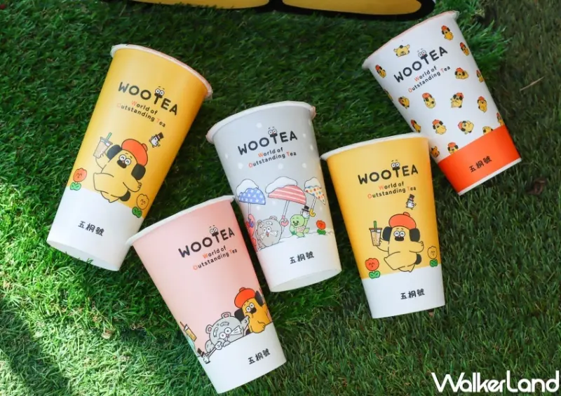 五桐號Ｘ胡子碰碰聯名周邊 / WalkerLand窩客島整理提供 未經許可，不得轉載