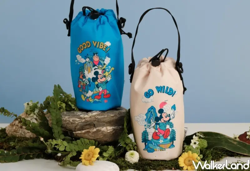 可不可 迪士尼米奇生活家族 聯名提袋 / WalkerLand窩客島整理提供 未經許可，不得轉載