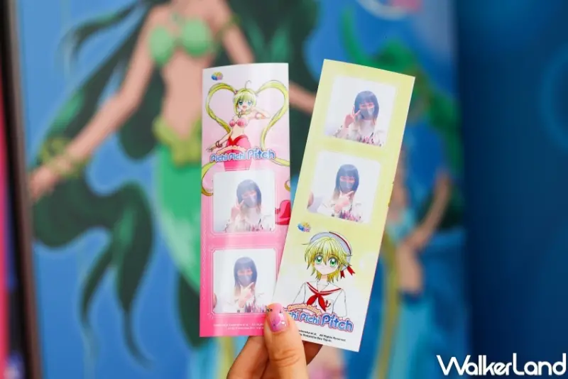 真珠美人魚快閃店周邊  / WalkerLand窩客島整理提供 未經許可，不得轉載