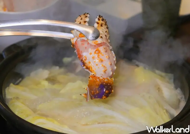 品火鍋帝王蟹吃到飽 / WalkerLand窩客島整理提供 未經許可不可轉載