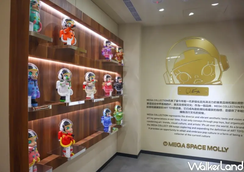 POP MART西門旗艦店  / WalkerLand窩客島整理提供 未經許可，不得轉載