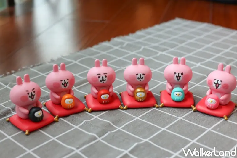 卡娜赫拉的小動物祈願達摩  / WalkerLand窩客島整理提供 未經許可，不得轉載