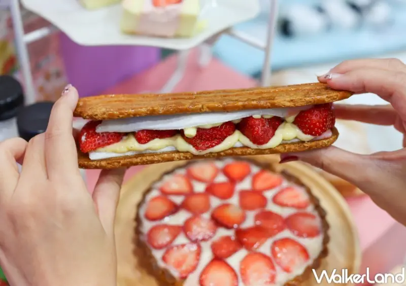 7-ELEVEN 草莓季新品推薦 / WalkerLand窩客島整理提供 未經許可，不得轉載