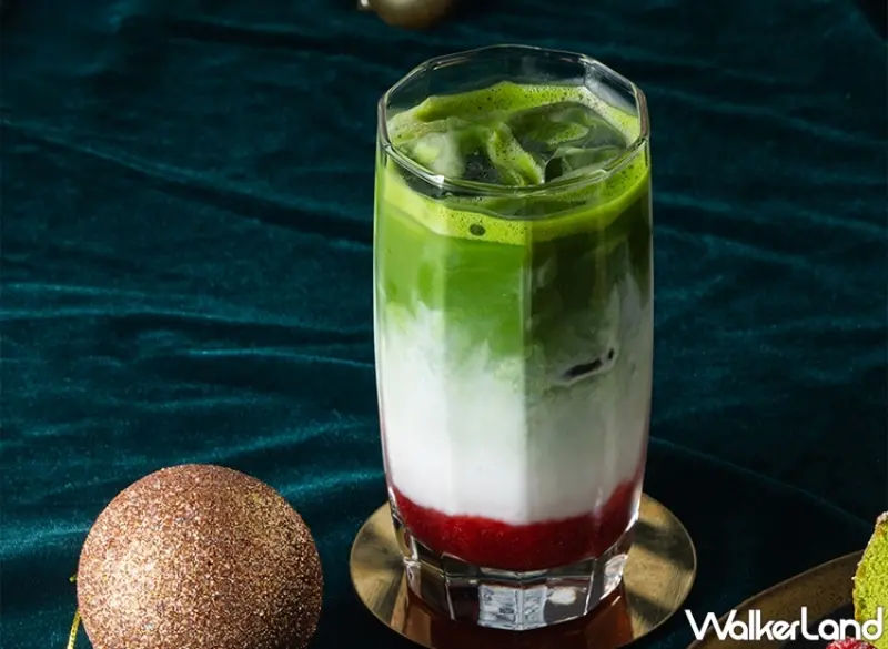 京町山本屋 抹茶草莓新品