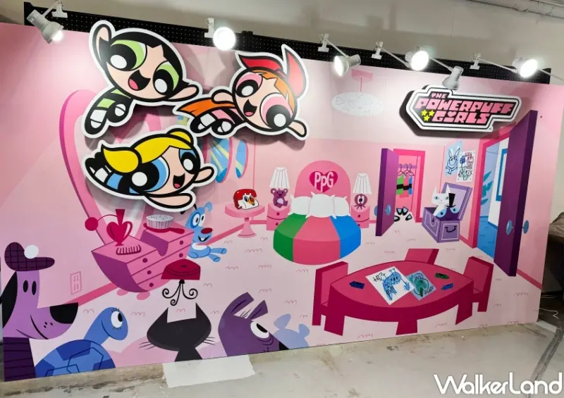 卡通頻道主題快閃店 / WalkerLand窩客島整理提供 未經許可，不得轉載