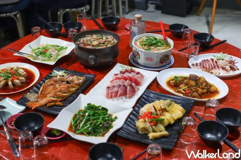 朝陽客來香海鮮餐廳 / WalkerLand窩客島整理提供 未經許可，不得轉載