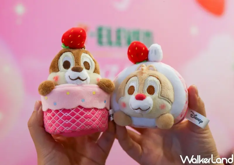 7-ELEVEN 草莓季新品推薦 / WalkerLand窩客島整理提供 未經許可，不得轉載