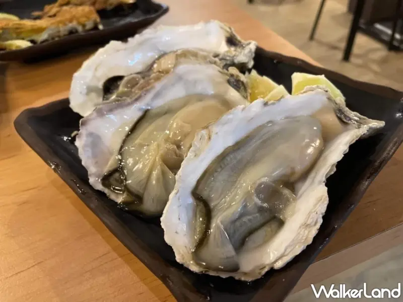 柒息地 送生食級生蠔、大紅蝦優惠活動