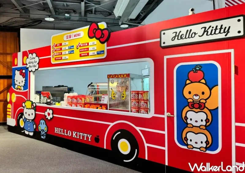 HELLO KITTY 50週年特展：與未來做朋友吧  / WalkerLand窩客島整理提供 未經許可，不得轉載