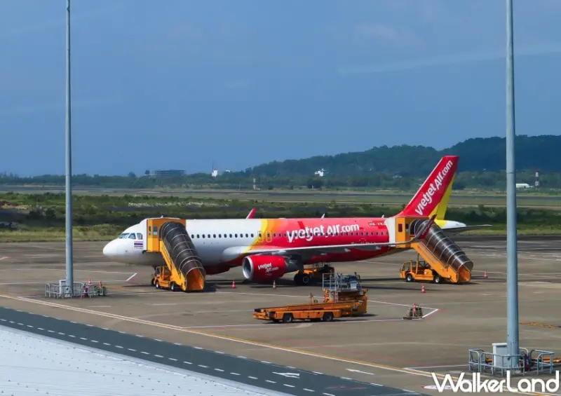 越捷航空直飛富國島 / WalkerLand窩客島整理提供 未經許可，不得轉載