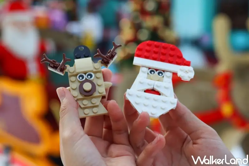 樂高超能聖誕列車  / WalkerLand窩客島整理提供 未經許可，不得轉載