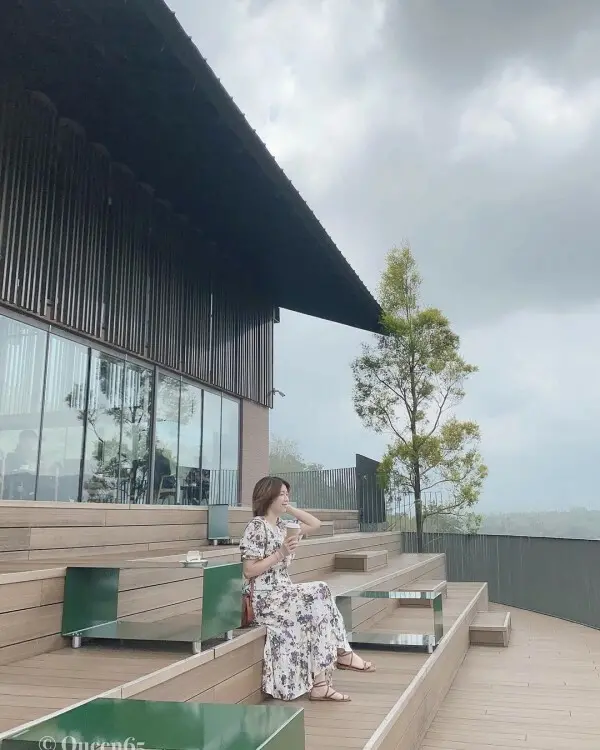 南投景觀餐廳：鹿篙咖啡莊園 / WalkerLand窩客島整理提供 未經許可不可轉載