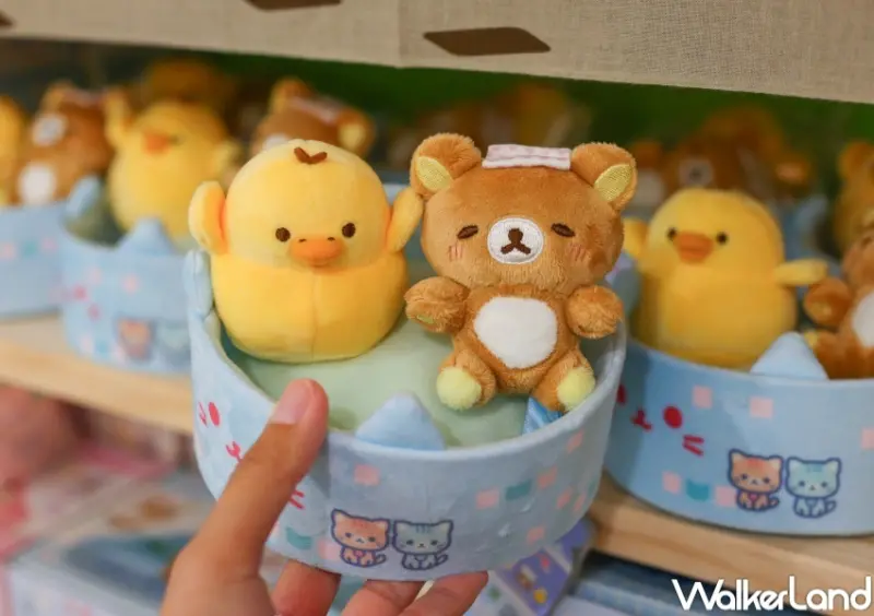 Rilakkuma 20TH Anniversary Tour in Taipei / WalkerLand窩客島整理提供 未經許可，不得轉載