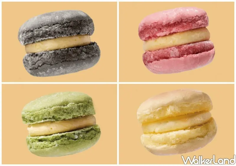 不二糕餅四色芙令卡/ WalkerLand窩客島整理提供 未經同意不可轉載