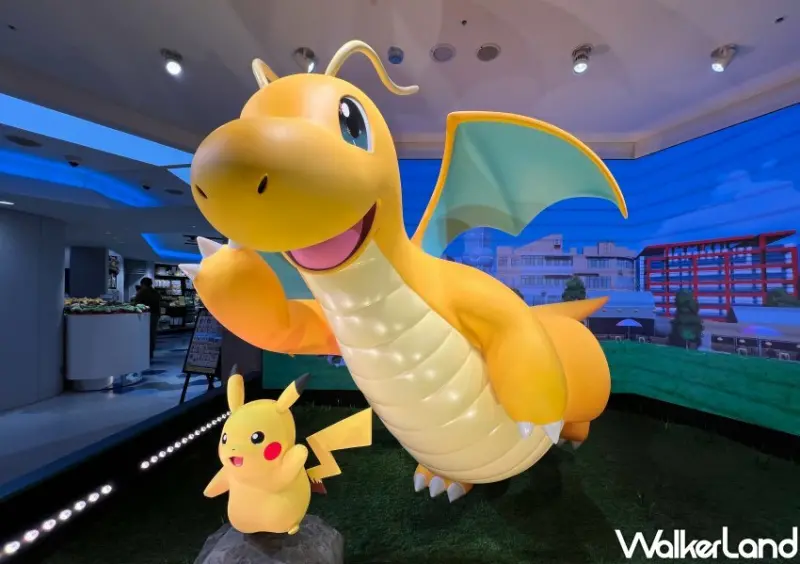 台北寶可夢中心/ WalkerLand窩客島整理提供 未經許可不可轉載