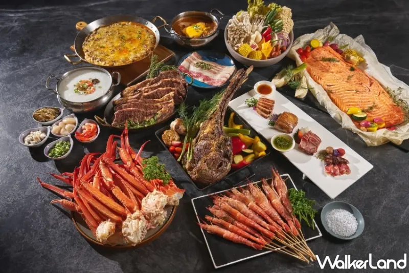 台北六福萬怡酒店吃到飽第二人只要8元