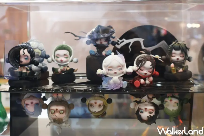 POP MART西門旗艦店  / WalkerLand窩客島整理提供 未經許可，不得轉載