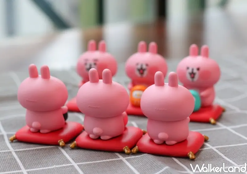 卡娜赫拉的小動物祈願達摩  / WalkerLand窩客島整理提供 未經許可，不得轉載