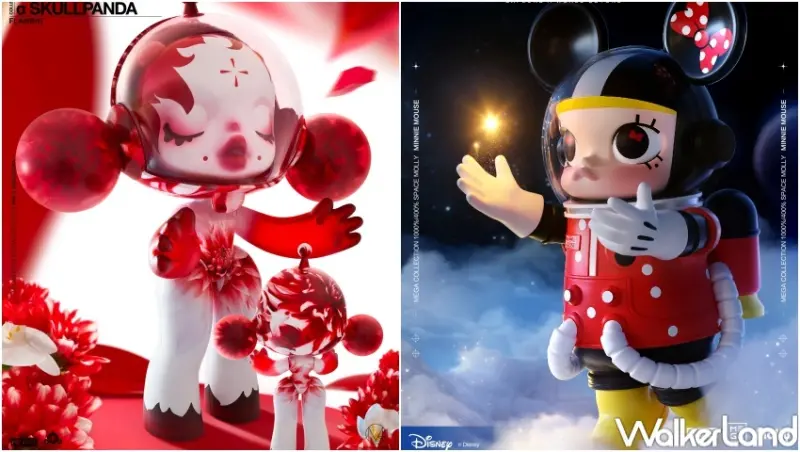 POP MART西門旗艦店 / WalkerLand窩客島整理提供 未經許可，不得轉載