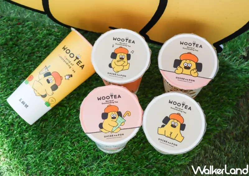 五桐號Ｘ胡子碰碰聯名周邊 / WalkerLand窩客島整理提供 未經許可，不得轉載