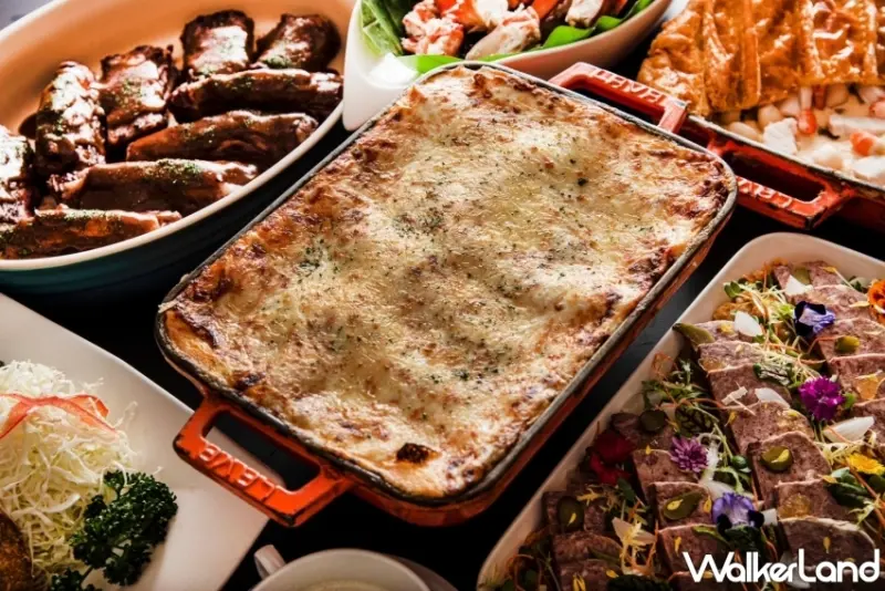 大倉久和歐風館「邂逅冬日銀雪歐洲」歐式料理吃到飽