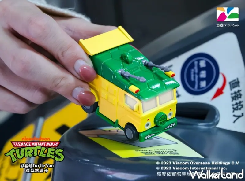 忍者龜Turtle Van 造型悠遊卡