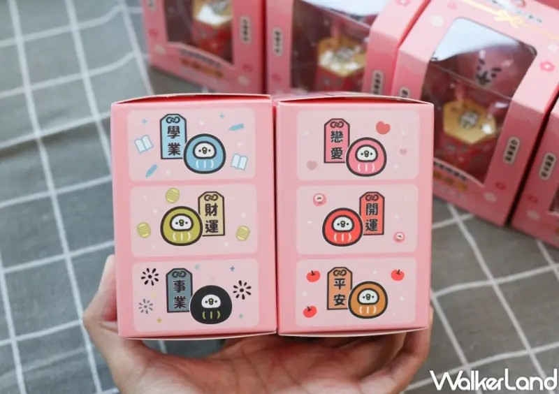 卡娜赫拉的小動物祈願達摩  / WalkerLand窩客島整理提供 未經許可，不得轉載