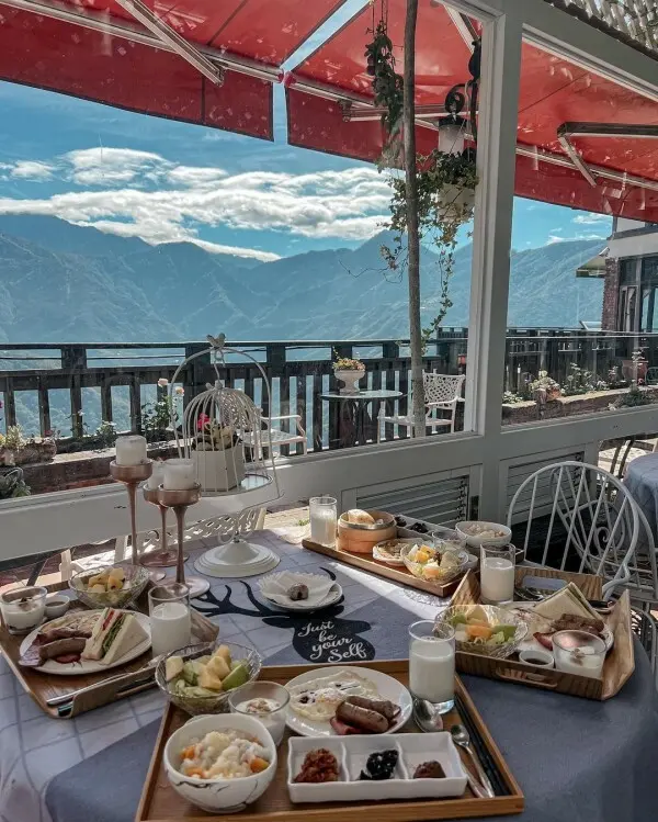 南投景觀餐廳：來福居玻璃屋景觀咖啡廳 / WalkerLand窩客島整理提供 未經許可不可轉載