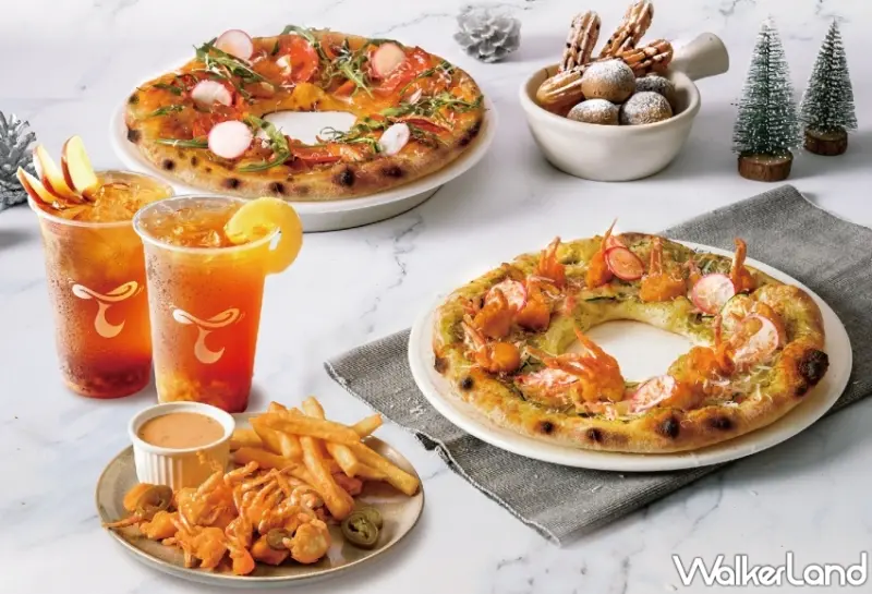 堤諾義大利比薩2023耶誕節限定料理