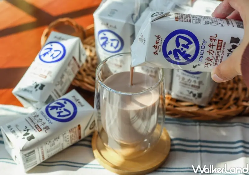 初鹿牧場巧克力牛乳 販售通路  / WalkerLand窩客島整理提供 未經許可，不得轉載