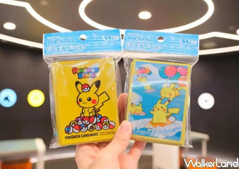 台北寶可夢中心卡牌遊戲周邊/ WalkerLand窩客島整理提供 未經許可不可轉載