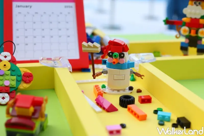 樂高超能聖誕列車  / WalkerLand窩客島整理提供 未經許可，不得轉載