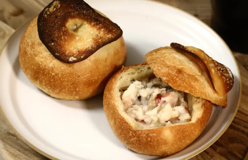 香菇培根多料香濃松露風味