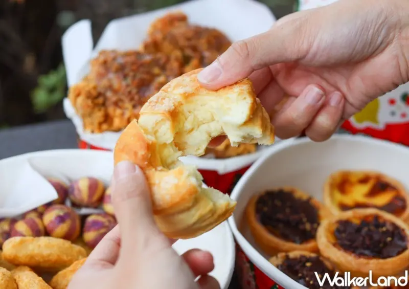 肯德基耶誕新品 金黃比司吉  / WalkerLand窩客島整理提供 未經許可，不得轉載