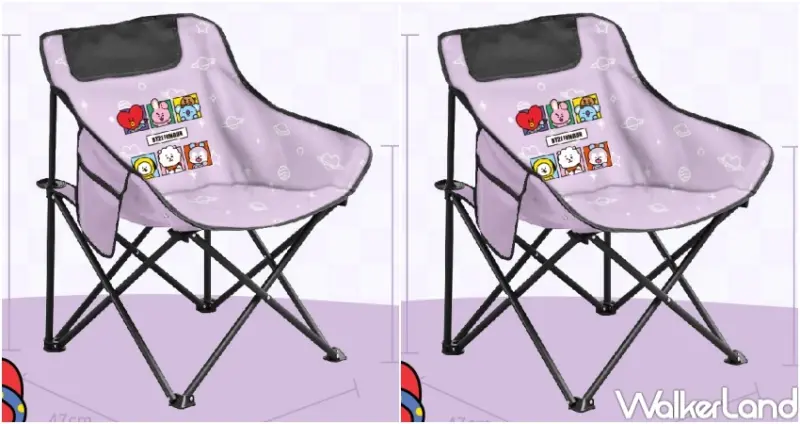 宇宙明星BT21 FUN RUN 野餐趣路跑 / WalkerLand窩客島整理提供 未經許可，不得轉載