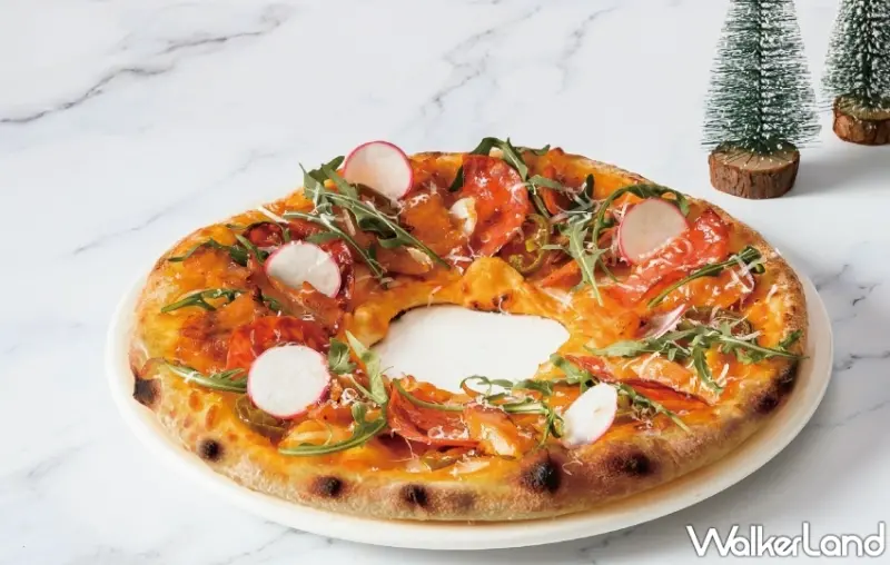 堤諾義大利比薩2023耶誕節限定料理