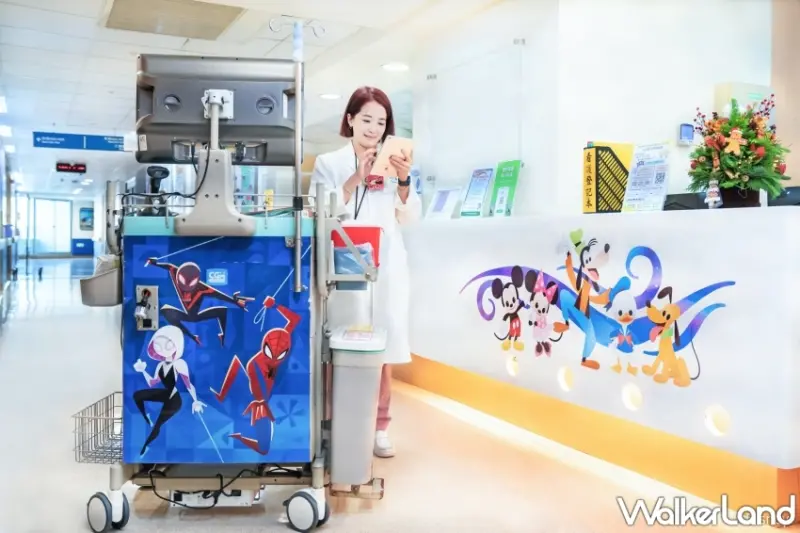 台灣第一間迪士尼兒童醫院計畫，五大暖心亮點助病童以勇氣與能量面對病魔