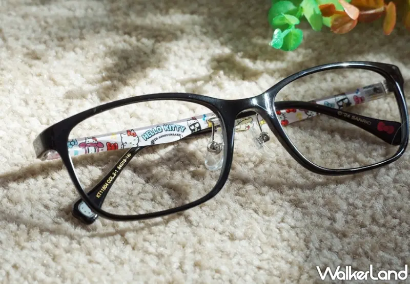 寶島眼鏡x HELLO KITTY聯名鏡框