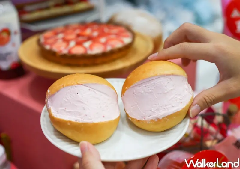 7-ELEVEN 草莓季新品推薦 / WalkerLand窩客島整理提供 未經許可，不得轉載