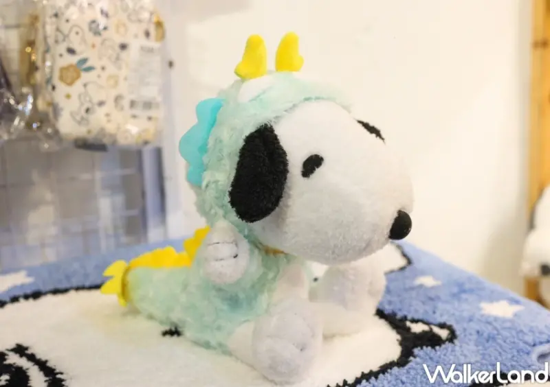 史努比聯名頂尖藝術大師期間限定快閃店 / WalkerLand窩客島整理提供 未經許可，不得轉載
