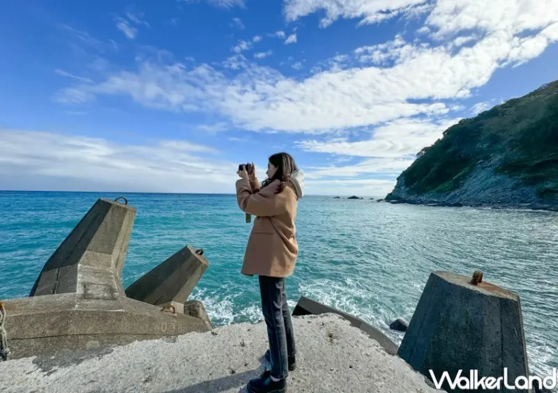 朝陽漁港 / WalkerLand窩客島整理提供 未經許可，不得轉載