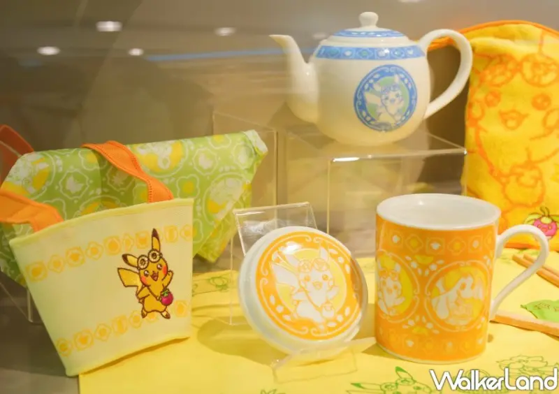 台北寶可夢中心開幕限定/ WalkerLand窩客島整理提供 未經許可不可轉載