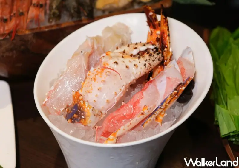品火鍋帝王蟹吃到飽 / WalkerLand窩客島整理提供 未經許可不可轉載